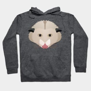 Baby Possum Face Hoodie